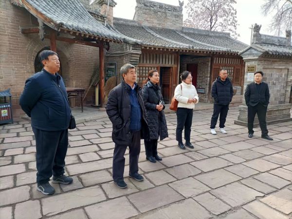 人力中心、农学会第三党支部开展主题党日活动 助力吕梁革命老区产业发展